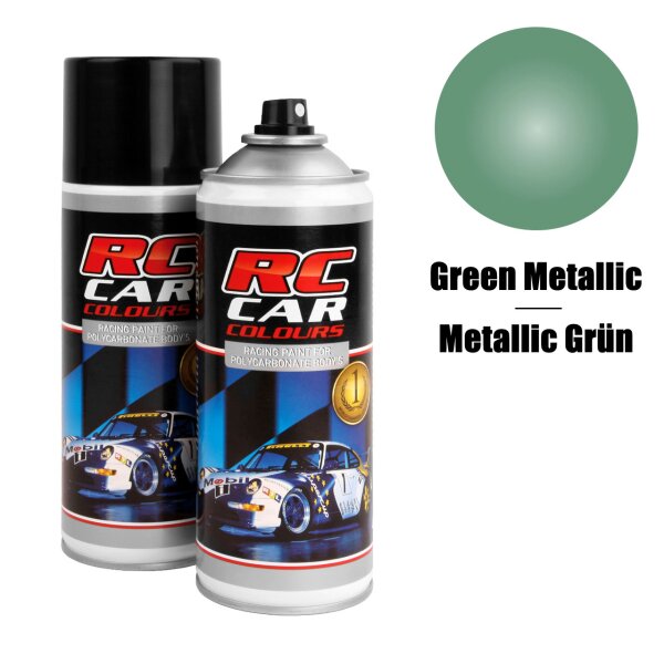 Lexan Farbe Metallic Grün Nr 934 150ml