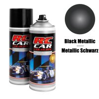Lexan Farbe Metallic Schwarz Nr 935 150ml