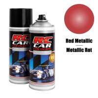 Lexan Farbe Metallic Rot Nr 937 150ml