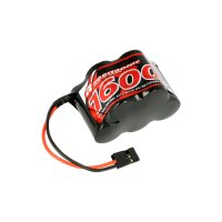 NiMH Akku 1600mAh 3+2 Zellen 2/3A Empfängerpack