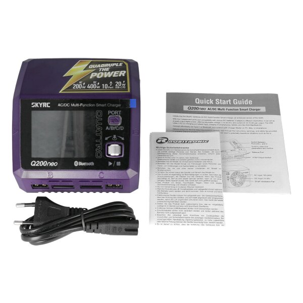 Q200 Neo LiPo 1-6s 10A 200W AC