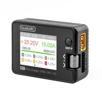 M7 LiPo 1-6S 10A Ladegerät DC 7-28V