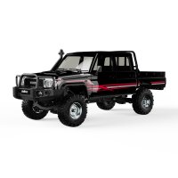 Toyota Off-Road Crawler 1/18 Schwarz