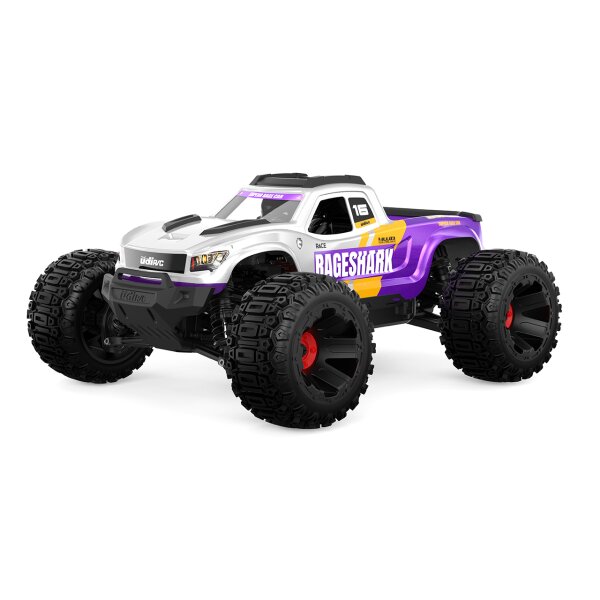 Monster Truck Brushed 1/16 Purple