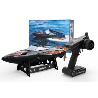 Skater High Speed Boat Brushed